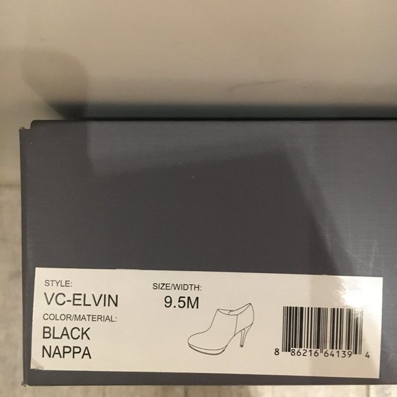 Vince Camuto VC-Elvin Ankle Boots Color:Black Size:9.5 - Picture 7 of 7